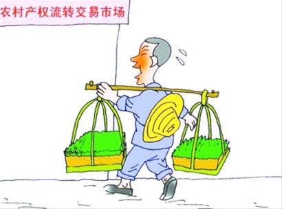 2015安徽金寨《农村产权流转交易实施意见及