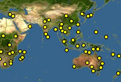 苦瓜原产地是印度 中国苦瓜产地遍布南北--土流