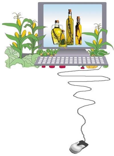 村党支部书记谈互联网+农业促三产融合--土流