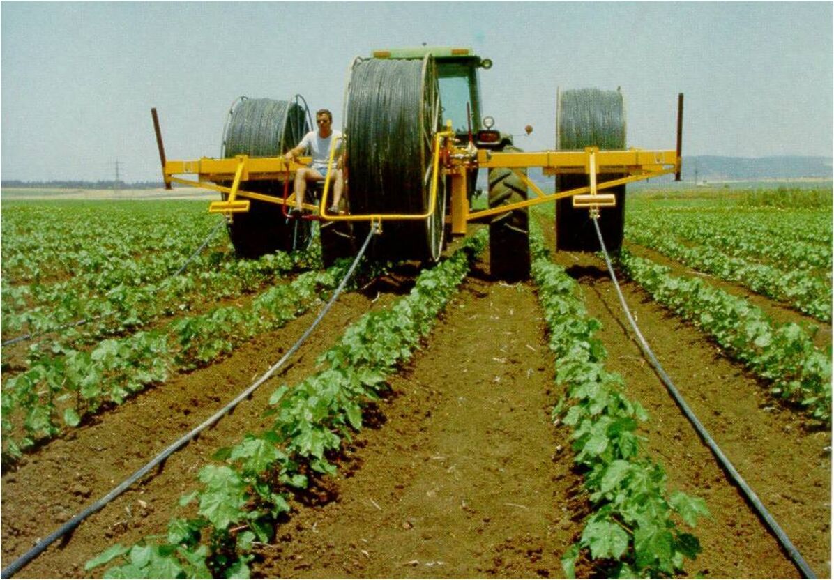 沙漠农业的奇迹--以色列农业节水技术--土流网