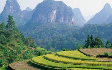 丹霞地貌和喀斯特地貌的成因是什么?两者有什