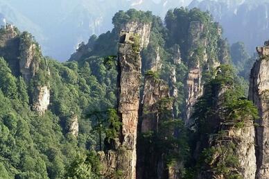 丹霞地貌和喀斯特地貌的成因是什么?两者有什