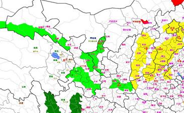 中国23条地震带主要分布在哪些区域?--土流网