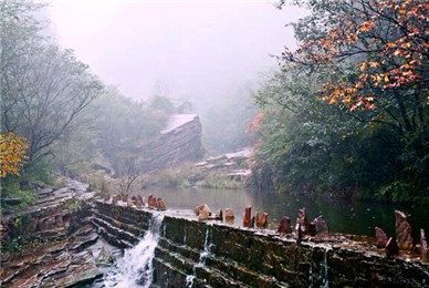 辽宁葫芦岛龙潭大峡谷地质公园主要景点介绍-