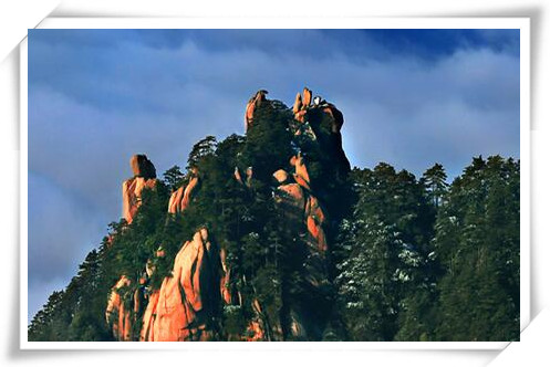 江西三清山世界地质公园主要景点、气候特征及