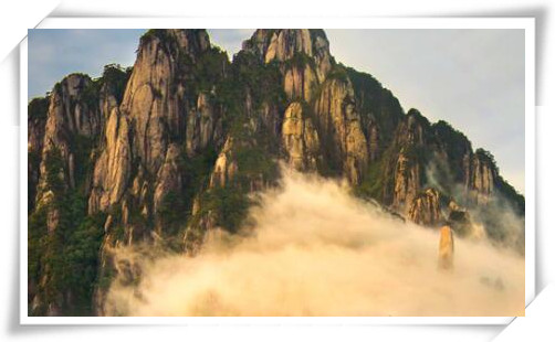 江西三清山世界地质公园主要景点、气候特征及