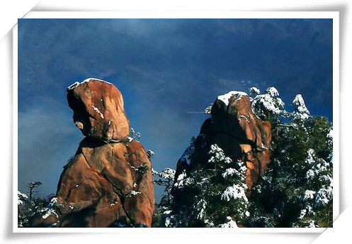 江西三清山世界地质公园主要景点、气候特征及