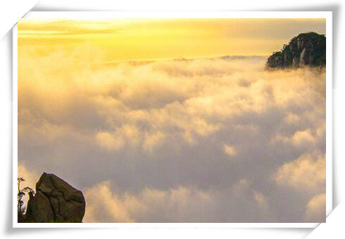 江西三清山世界地质公园主要景点、气候特征及