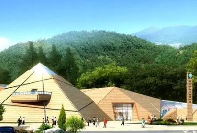 潼关小秦岭金矿矿山公园的建园背景及景观介绍