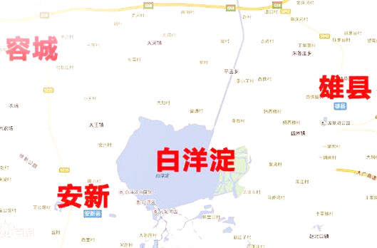 河北雄安新区在哪里?属于哪个市?包括哪几个