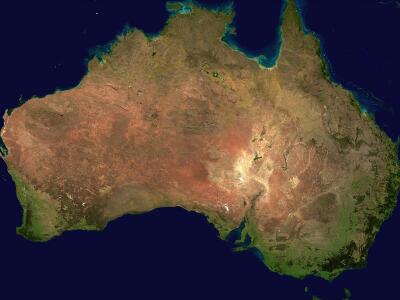 澳大利亚地势地形有什么特点?最低处是哪里?