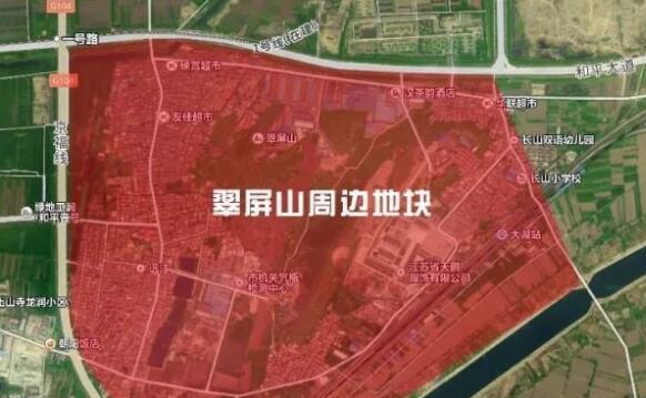 2018年徐州是棚户区改造涉及5大区域27372户