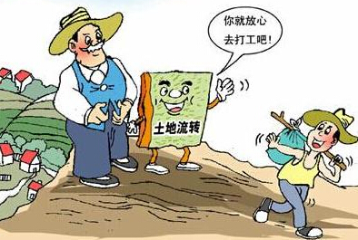 20青岛《关于引导农村土地营权有序流转发展农业适度规模营的