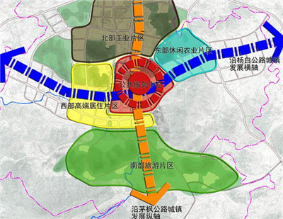 涟源市茅塘镇土地利用总体规划