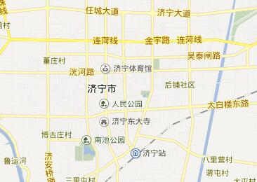 济宁市人口_济宁市地图(3)