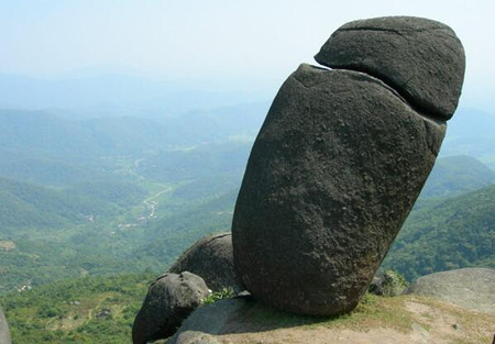 广西浦北五皇山地质公园简介,要景观及旅游指南