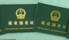 (附就业创业证申领表样表)