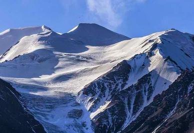 喜马拉雅山脉冰川,昆仑山脉冰川,唐古拉山脉冰川.