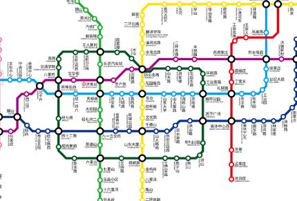 2017年济南市轨交r3线一期开始房屋征收,看看具体范围