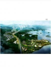 成都市天府新区三岔湖5A级旅游景点 临湖半岛