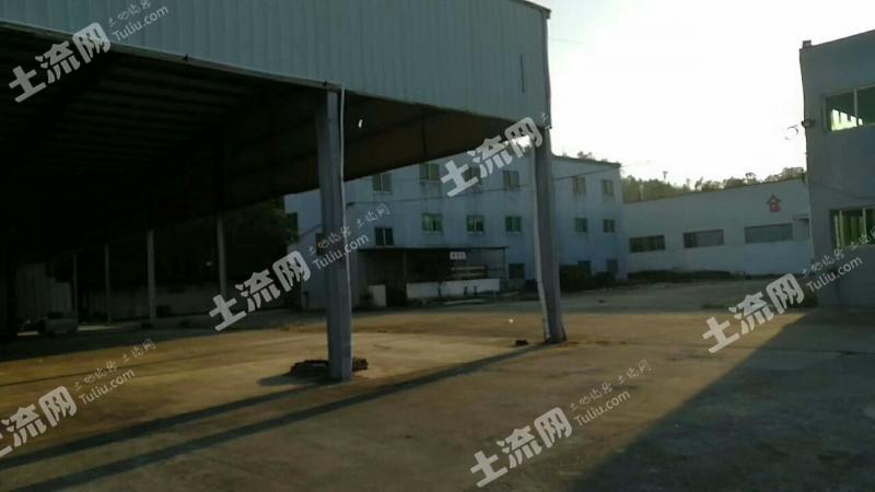 惠州惠城区15亩工业用地及厂房转让出售独院