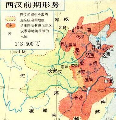 汉朝人口分布图图片