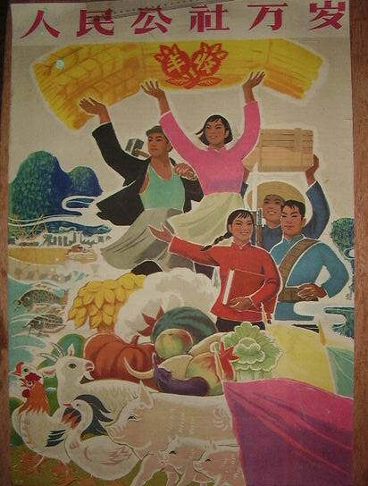 解读人民公社化运动——集体公有集体经营-土流网手机版