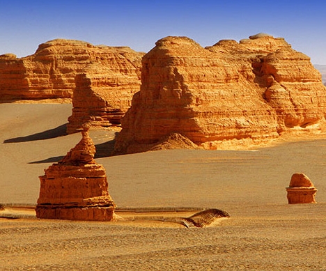 风成地貌形成原因及地区分布介绍