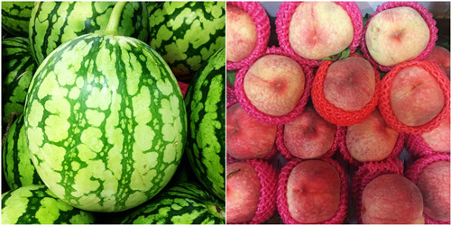 网传桃子和西瓜一起吃会中毒!那能一起吃吗?