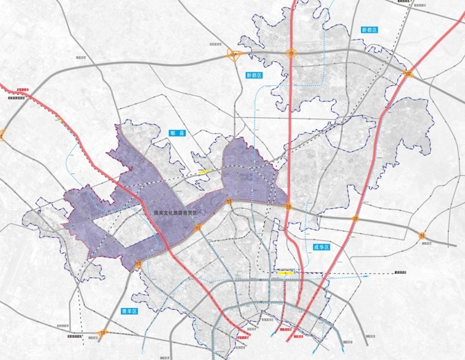 成都国宾片区规划图片