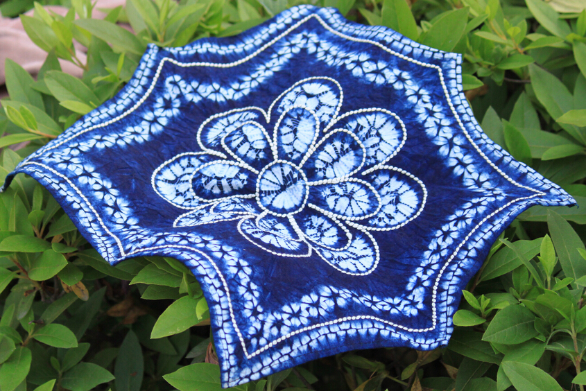 湖北省土特产---天门印花布