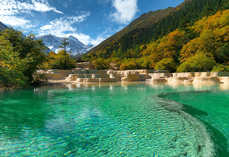 四川黃龍國家地質公園簡介,景區介紹及旅遊信息