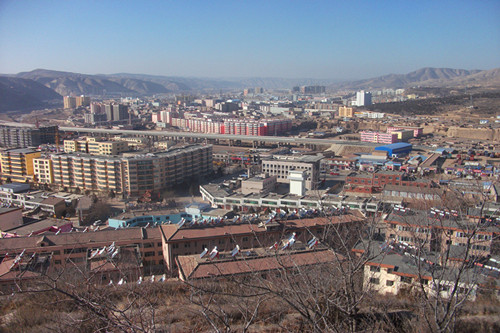 白银市三县两区国有土地基准地价(2014)