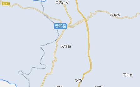 昔阳县地图高清版图片
