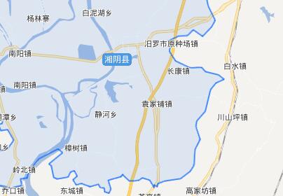 湘阴县地图村镇图片