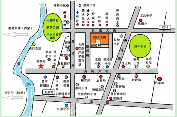 山西省河曲县国有建设用地使用权(拍卖时间:7月10日)_170万元/亩_忻州