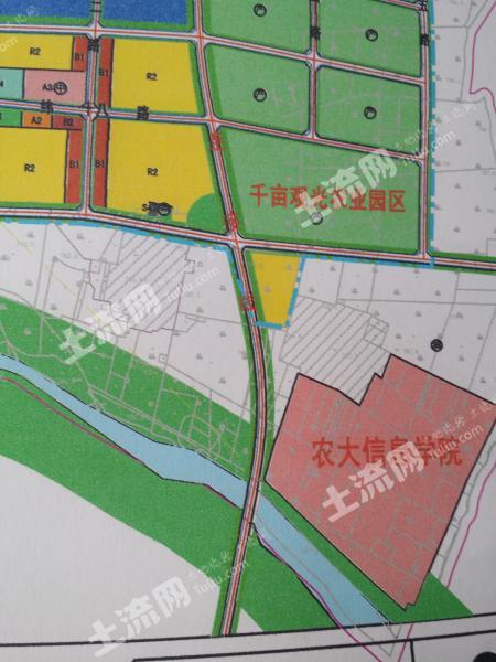 太谷城区规划图图片